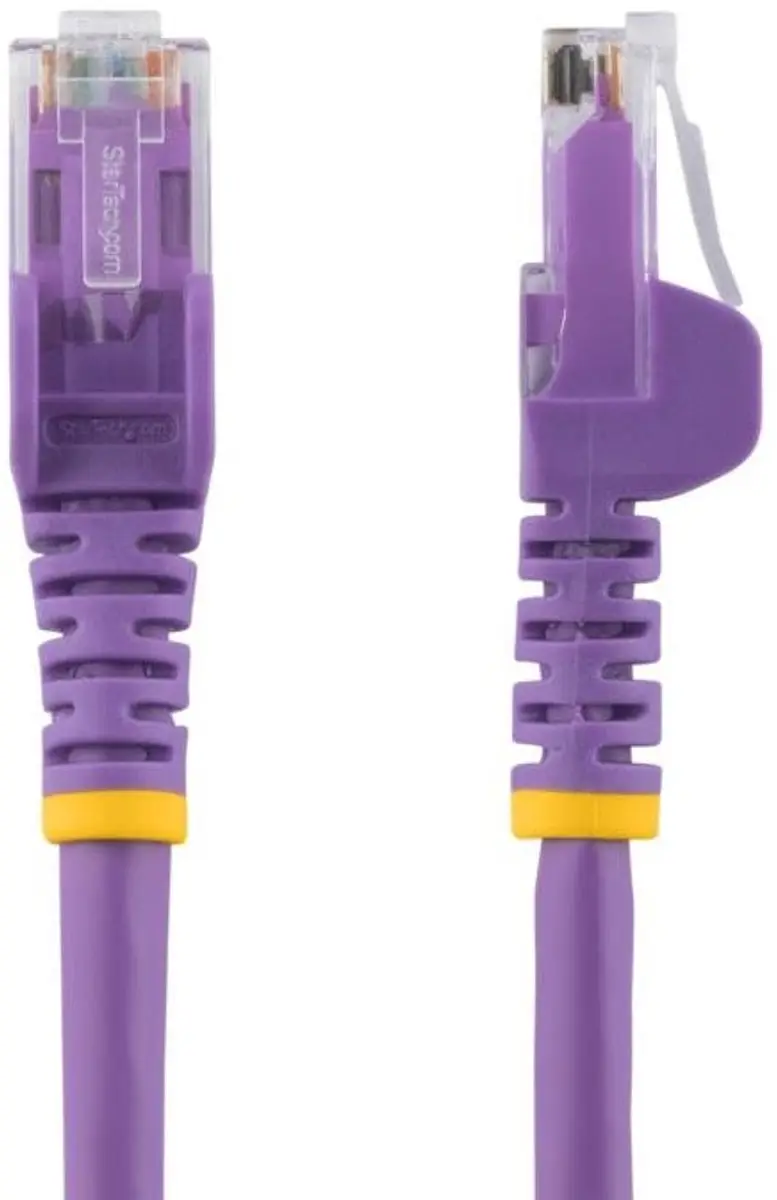 Startech CAT6A 10Gb Netwerkkabel 1,5m - Paars