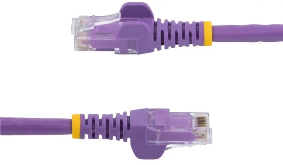Startech CAT6A 10Gb Netwerkkabel 1,5m - Paars
