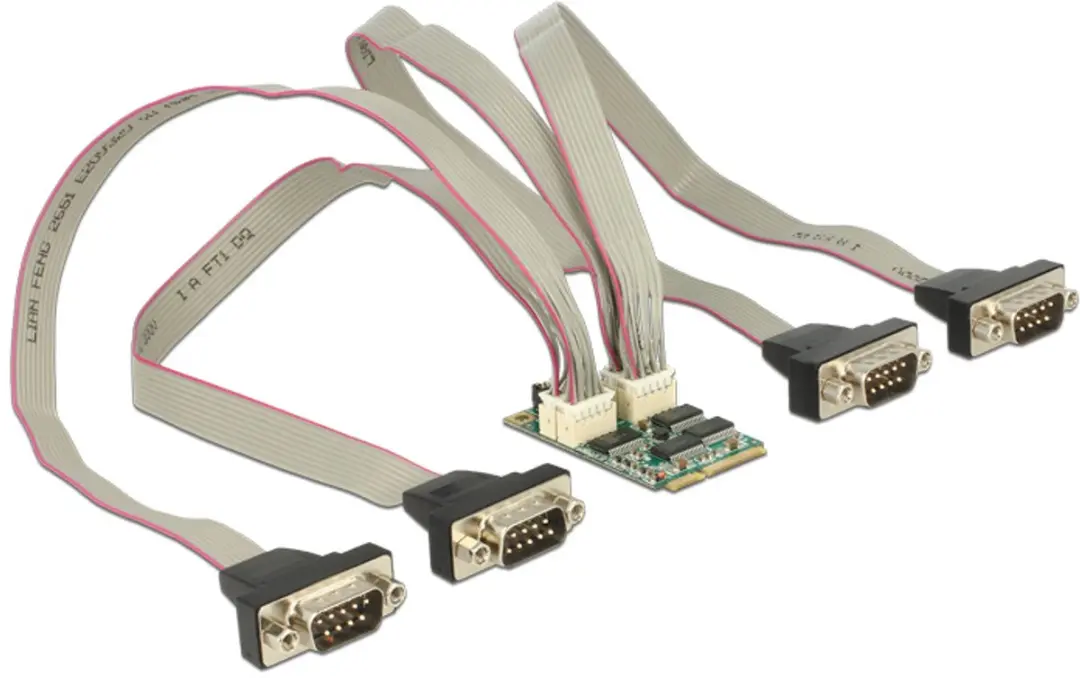 Delock 95244 MiniPCIe I/O Module