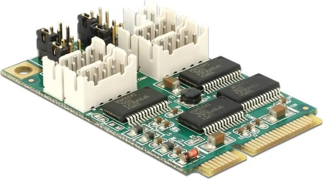 Delock 95244 MiniPCIe I/O Module - 4x RS-232