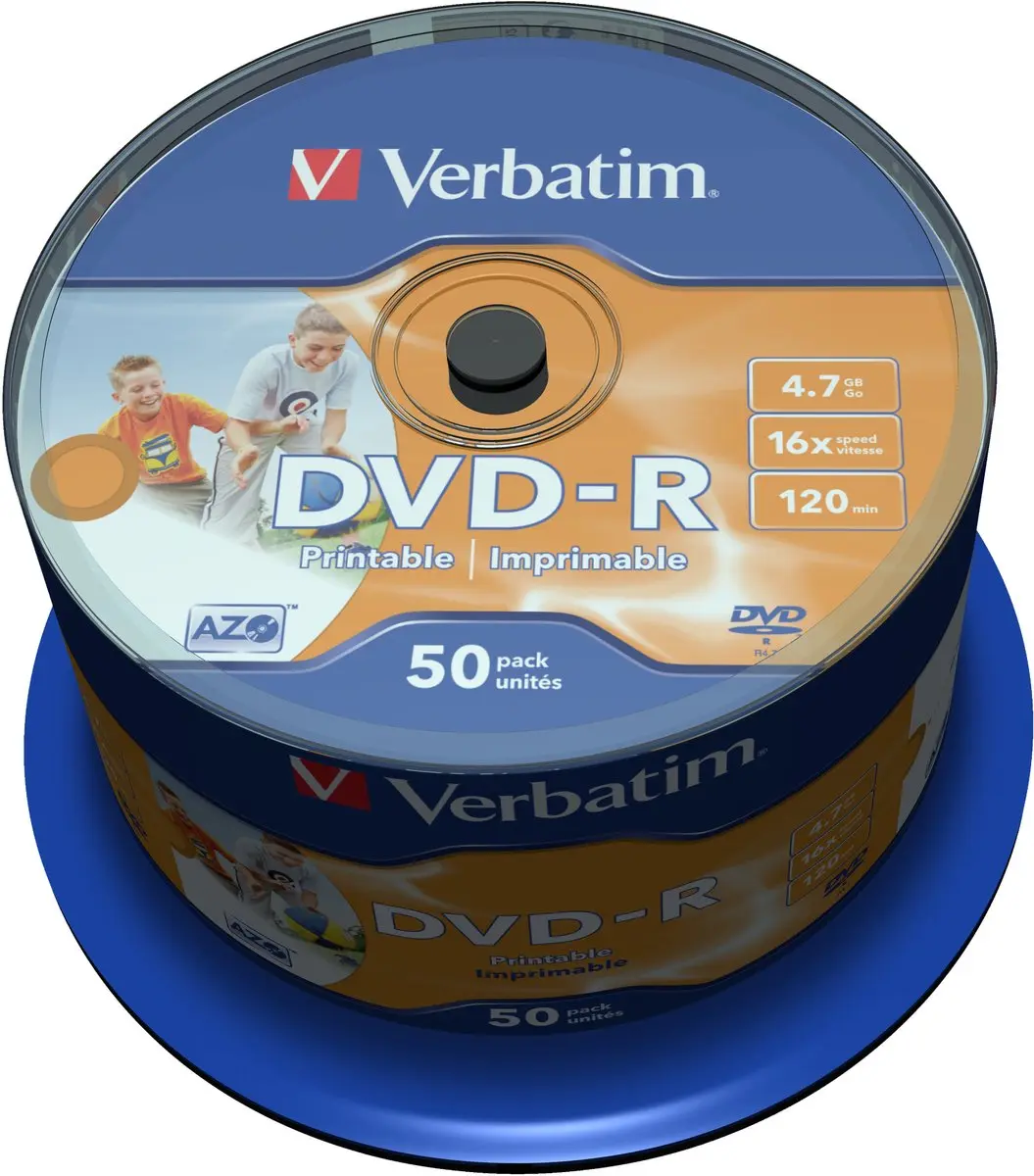 Verbatim 43533 DVD-R 4.7GB