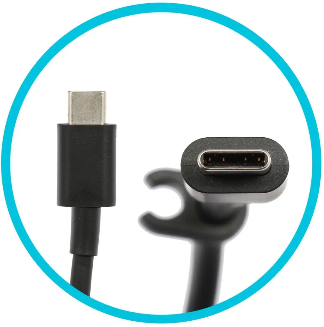 Dell USB Type-C Adapter 165W - Zwart