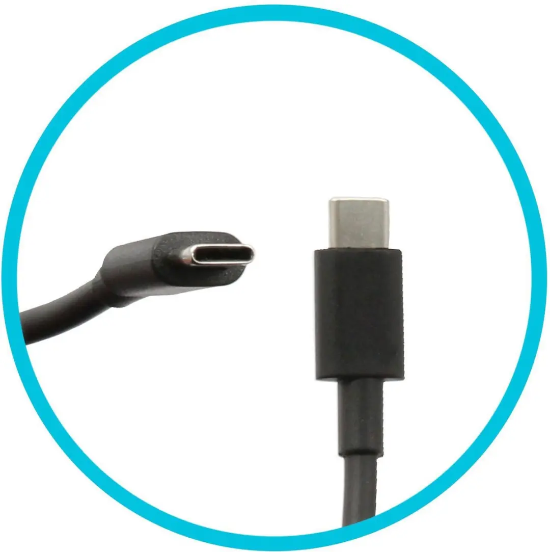 Dell USB Type-C Adapter 165W - Zwart