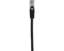 Renkforce RF-5047478 Netwerkkabel CAT 6A S/FTP 2m - Zwart