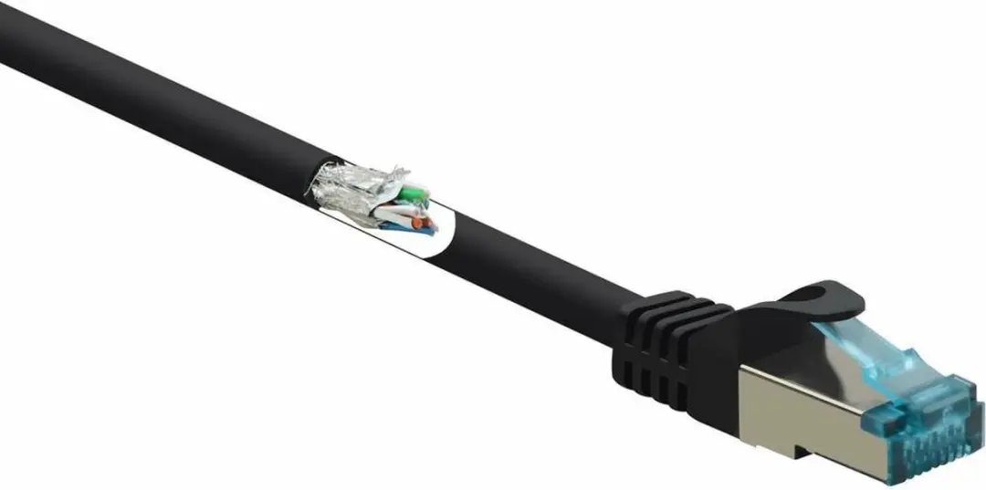 Renkforce RF-5047478 Netwerkkabel CAT 6A S/FTP 2m