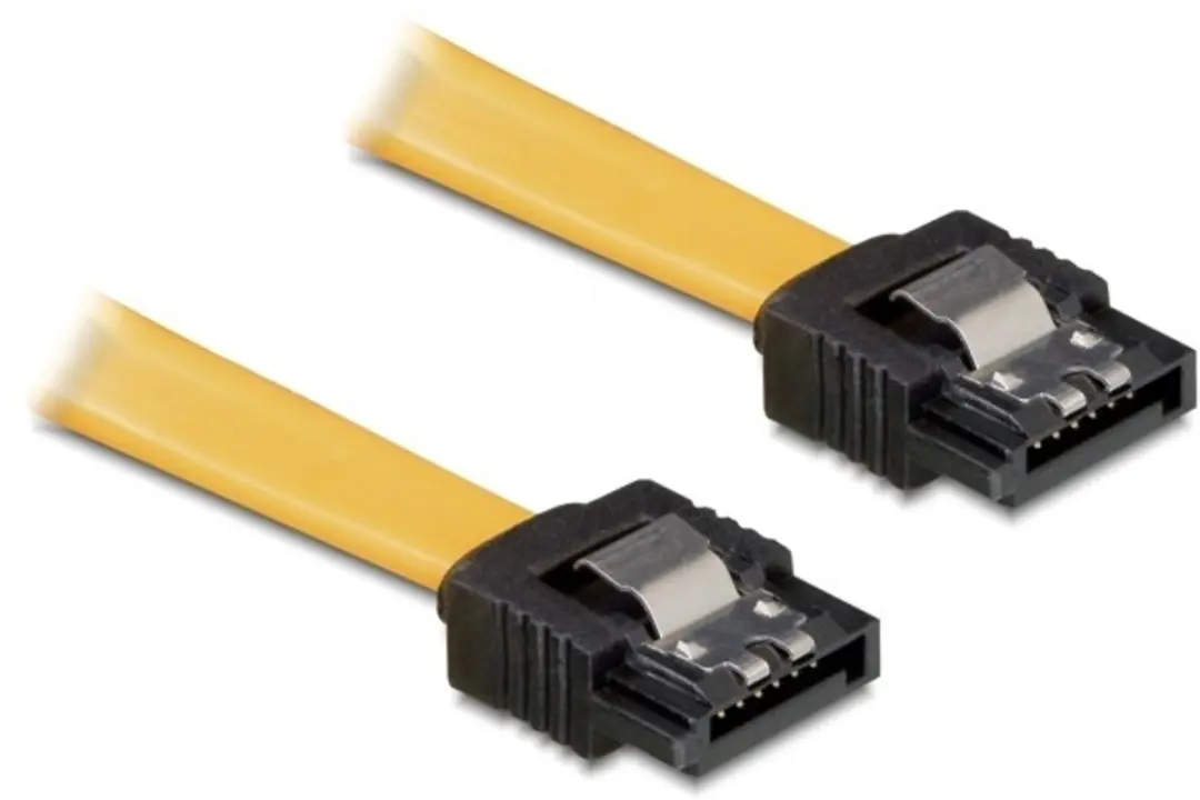 Delock SATA 3 Kabel 70cm - Geel