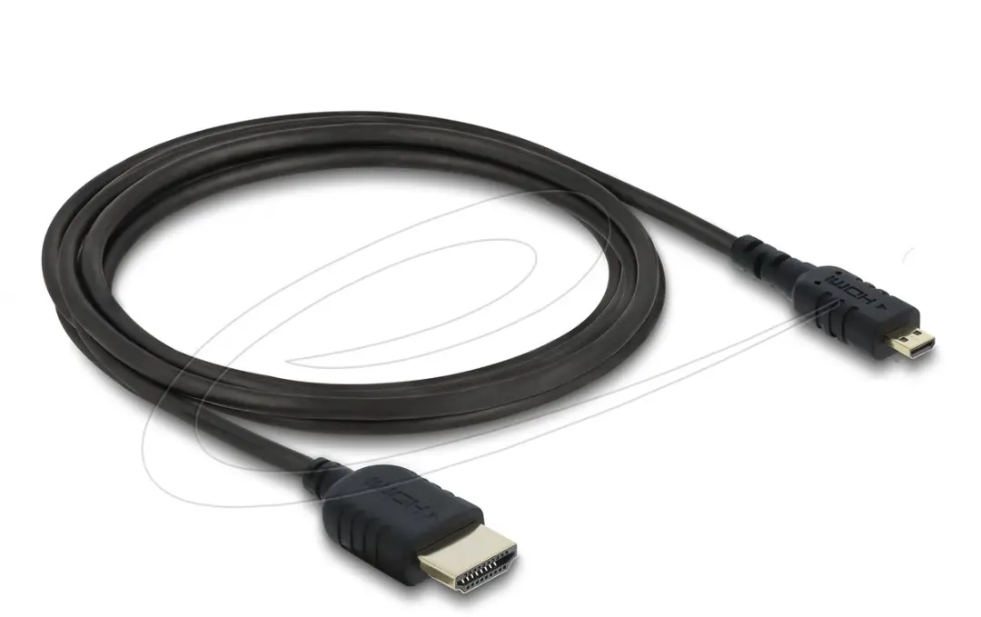 Delock Premium Micro HDMI Kabel 8K 60Hz HDR