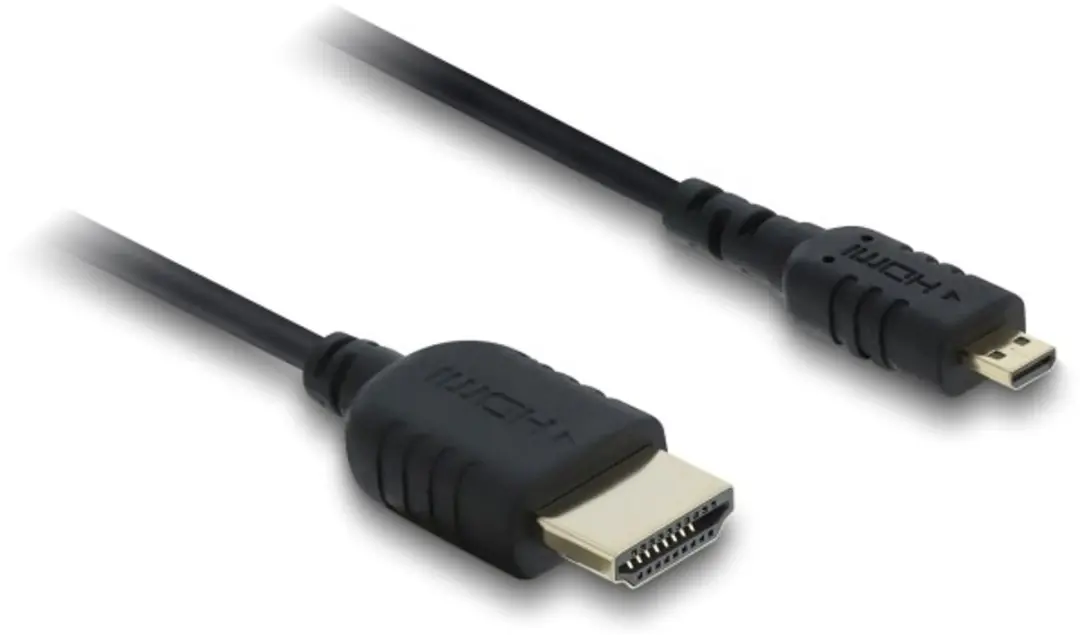 Delock Premium Micro HDMI Kabel 8K 60Hz HDR - 2m