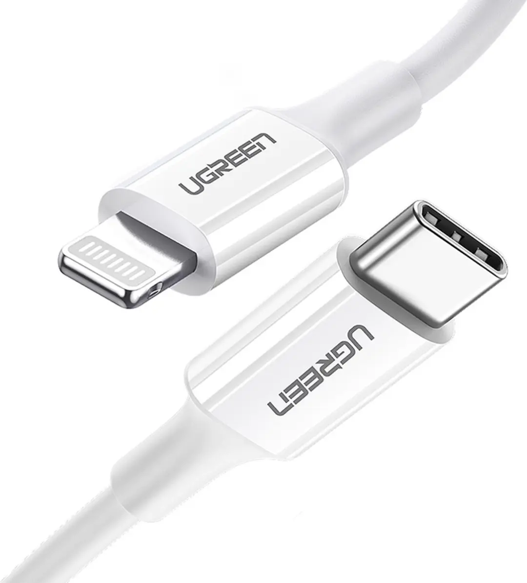 Ugreen MFi Lightning naar USB-C Kabel 2m
