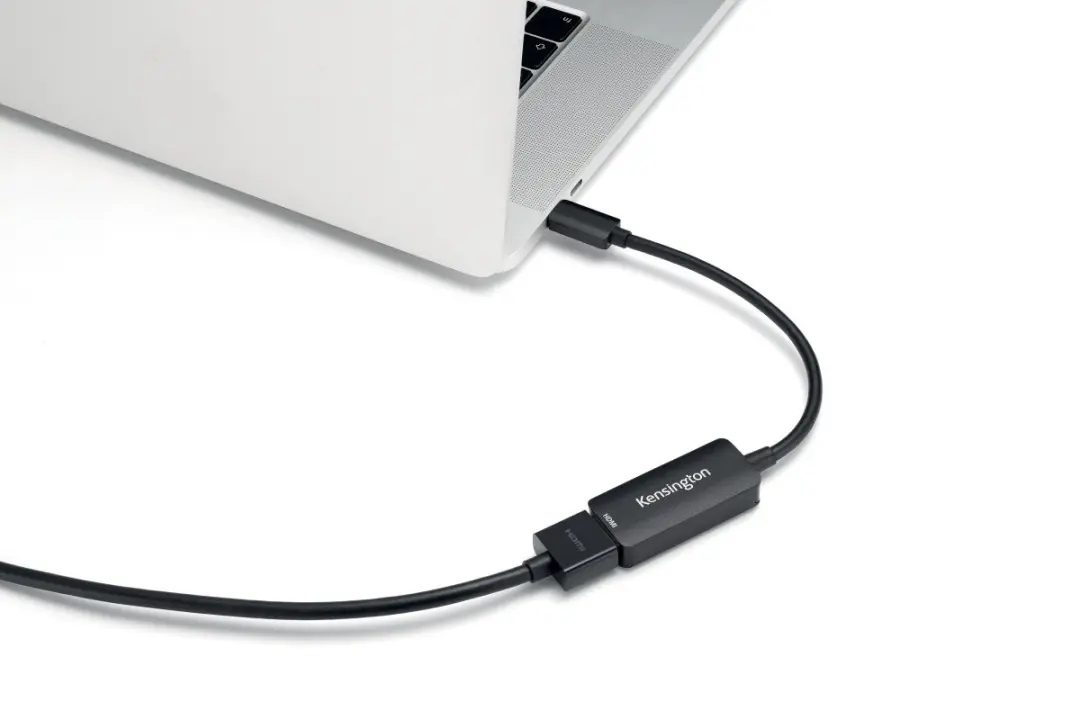 Kensington K34052WW USB-C naar HDMI Adapter - 4K 120Hz/8K 60Hz - Zwart