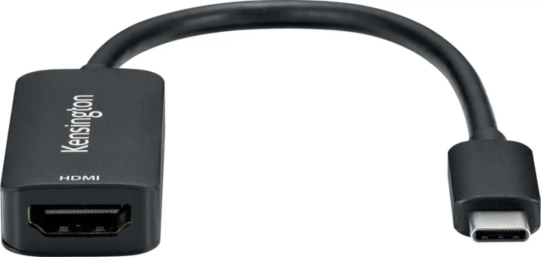 Kensington K34052WW USB-C naar HDMI Adapter - 4K 120Hz/8K 60Hz - Zwart