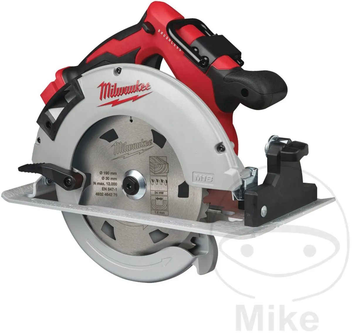 Milwaukee M18 BLCS66-0X Accu Cirkelzaag 190mm