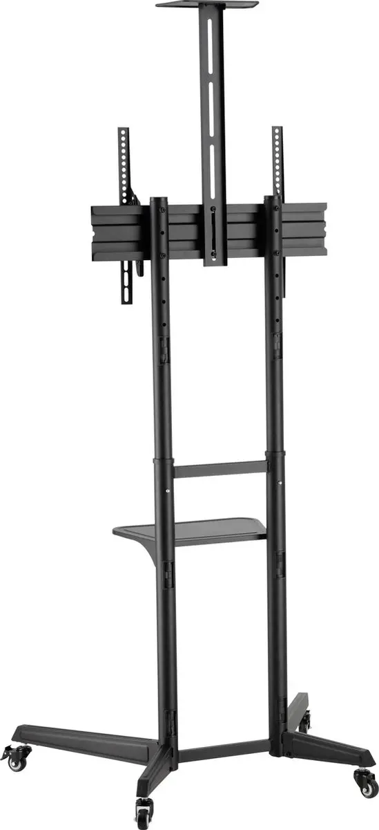 SpeaKa Professional SP-TVC-310 TV-wagen 177,8cm - Zwart