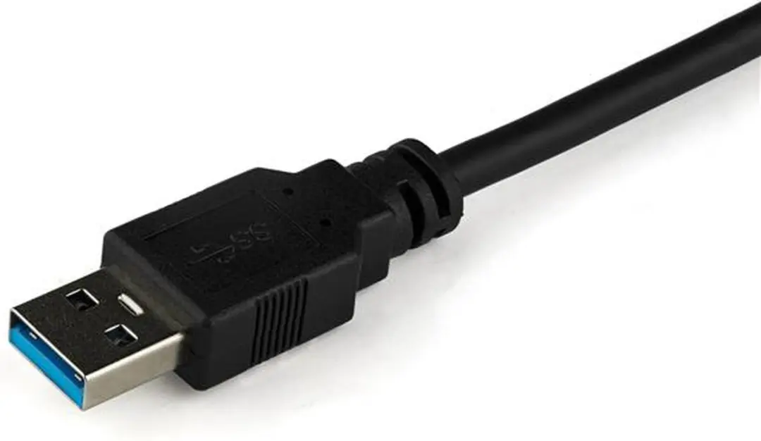Startech USB3S2SAT3CB USB 3.0 naar SATA III Adapterkabel - Zwart