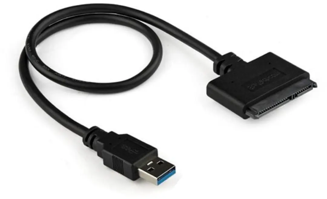 Startech USB3S2SAT3CB USB 3.0 naar SATA III Adapterkabel