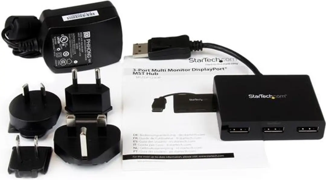 Startech MSTDP123DP DisplayPort Adapter