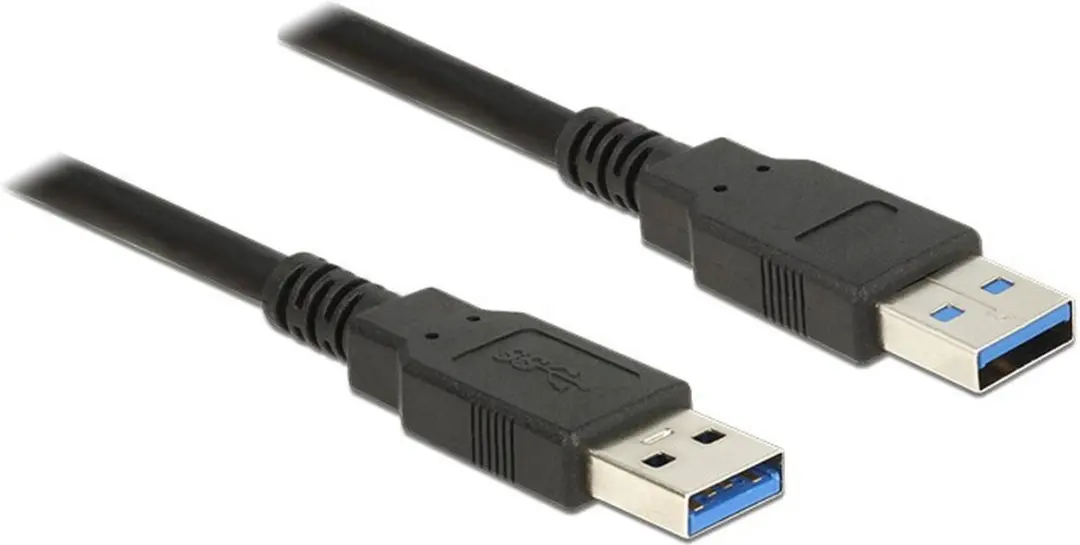 Delock USB 3.2 Gen1 Kabel USB-A naar USB-A 2m