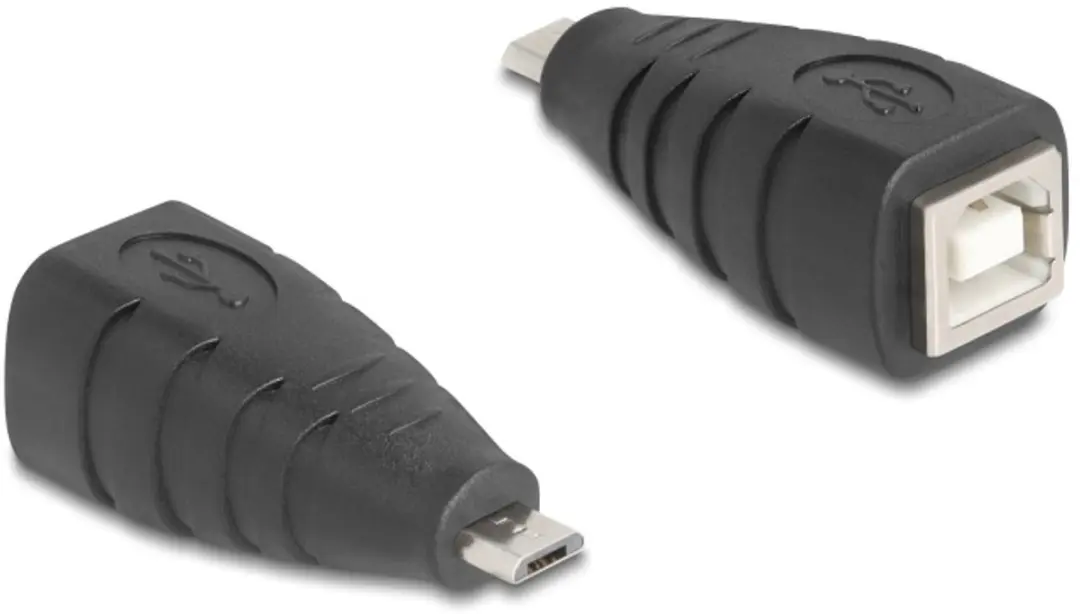 Delock USB 2.0 Adapter Micro-B naar USB-B