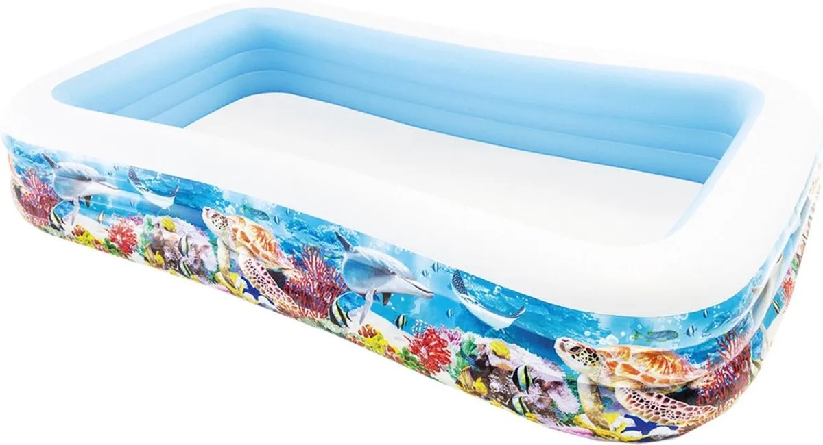 Intex Swim Center 58485 Zwembad