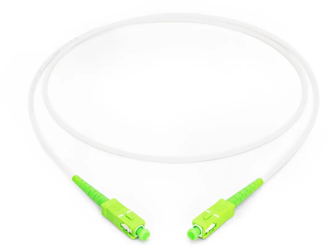 Digitus DK-2922A-01-SCA-SX InfiniBand Glasvezelkabel 1m SC/APC - Groen/Wit