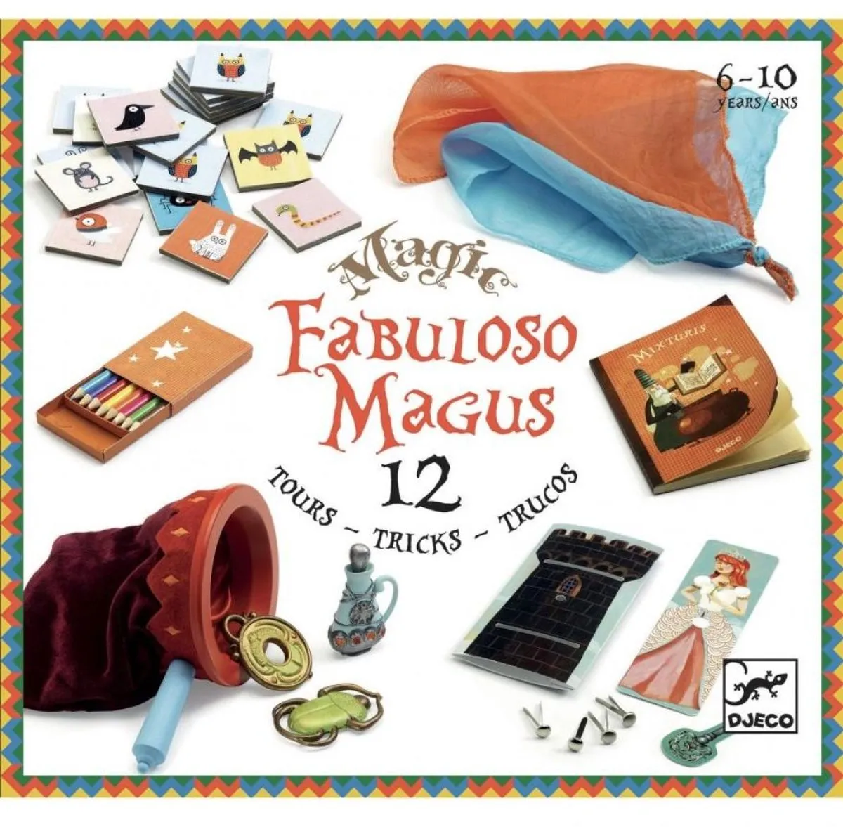 Djeco Fabuloso Magus Goocheldoos - 20 Trucs - DJ09962