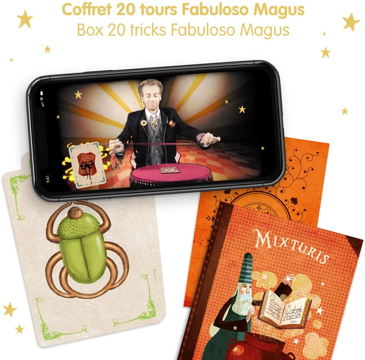 Djeco Fabuloso Magus Goocheldoos - 20 Trucs - DJ09962