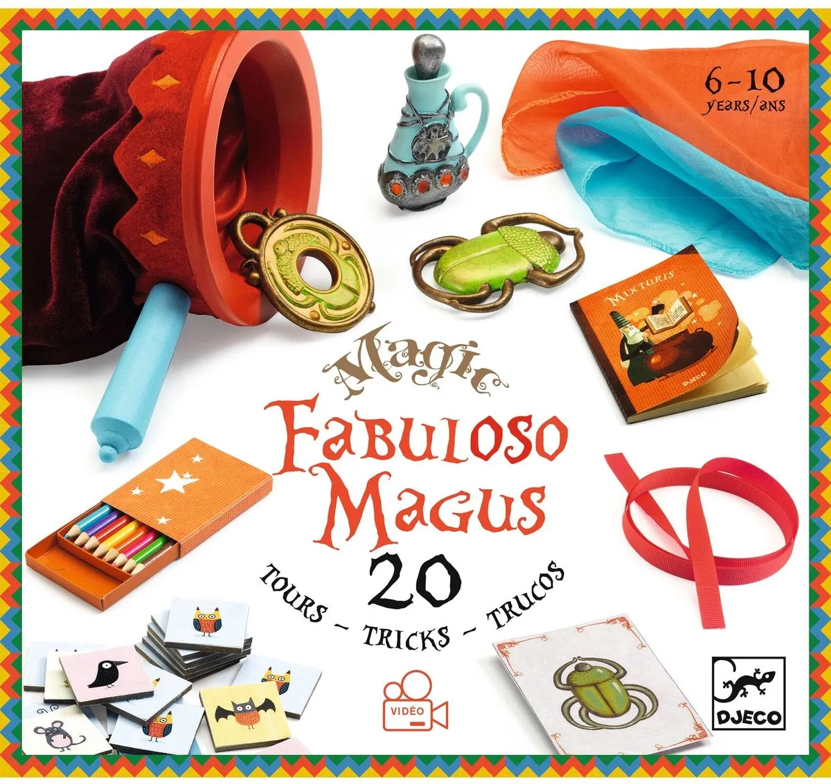 Djeco Fabuloso Magus Goocheldoos