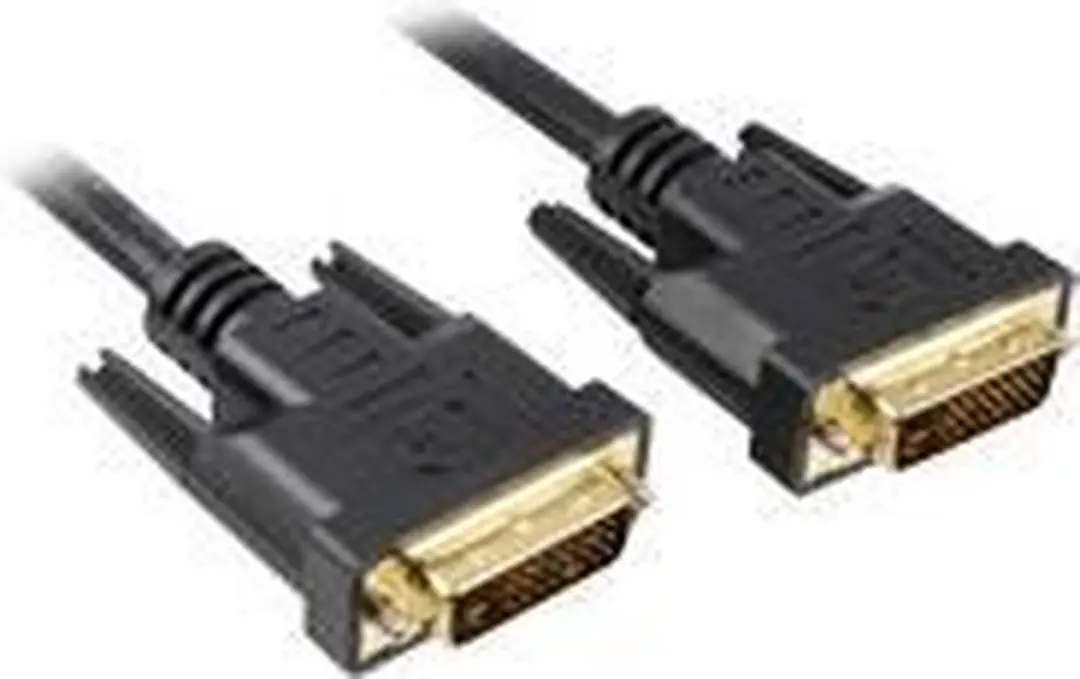 Sharkoon DVI-D Kabel 5m