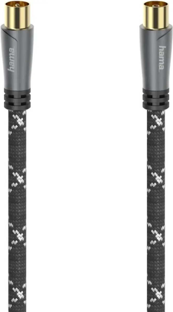 Hama Antennekabel Coax-stekker