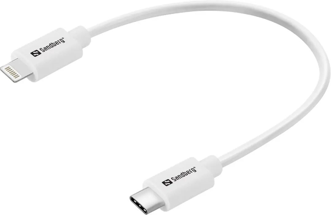 Sandberg USB-C PD to Lightning 0.2M
