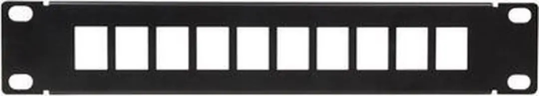 Logilink 10'' Patch Panel ACT107 - 10 Keystone Modules - Grijs