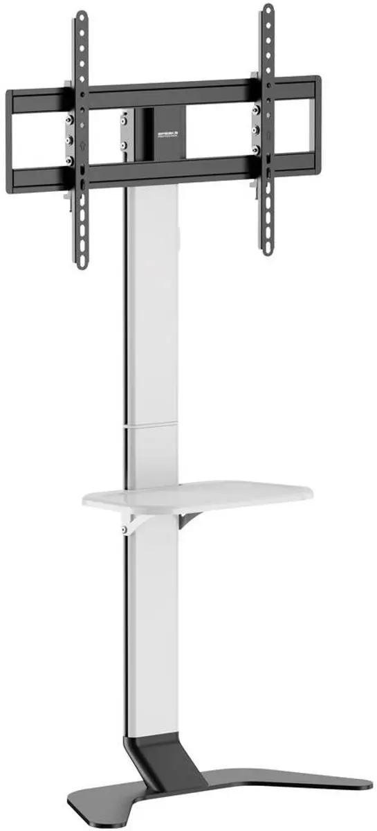 SpeaKa Professional SP-TVS-600 TV-Voet 86" - In hoogte verstelbaar - Wit/zwart - afbeelding 6 van 6