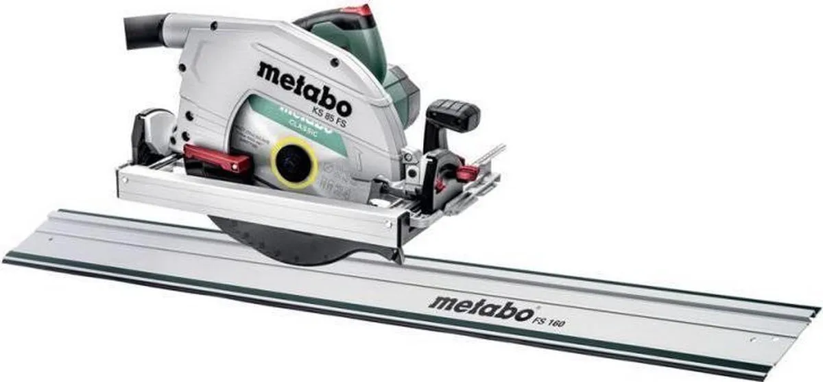 Metabo KS 85 FS Cirkelzaag 2000W - 235mm met geleiderail