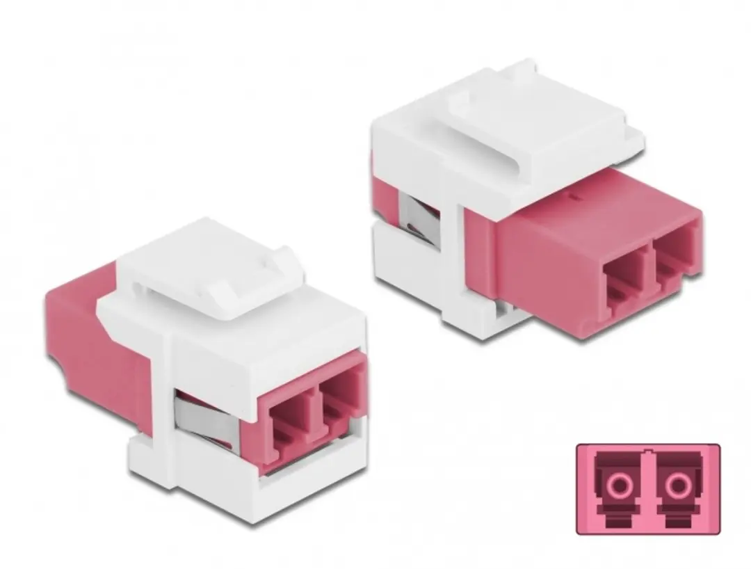 Delock Keystone Module LC Duplex