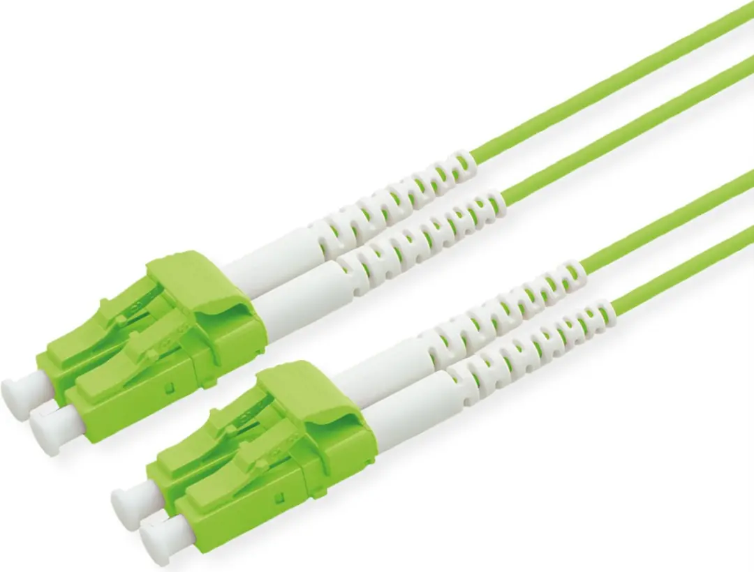 Roline Glasvezelkabel OM5 50/125µm LC/LC 3m - Groen