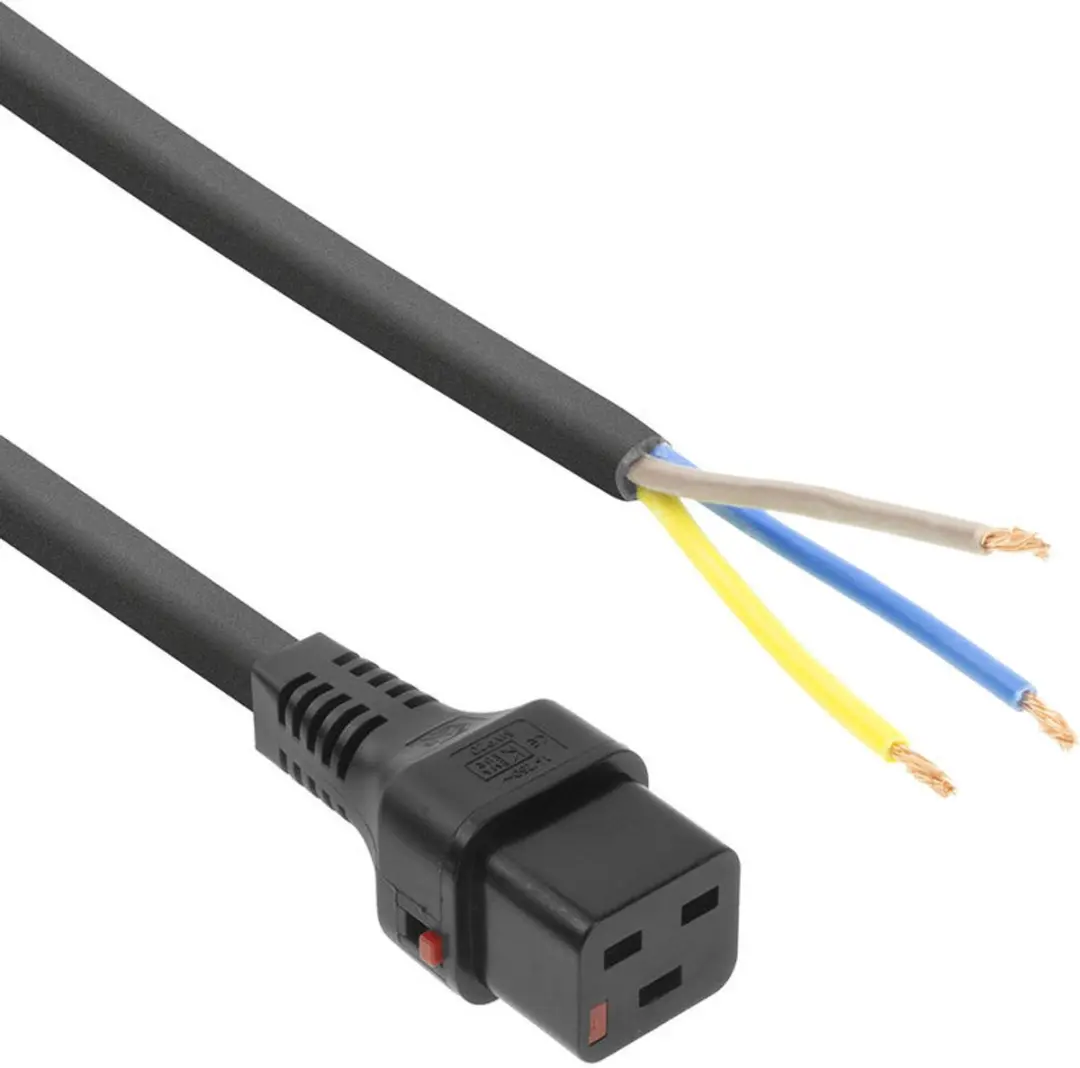 ACT Powercord C19 IEC Lock PC1173 AK5047