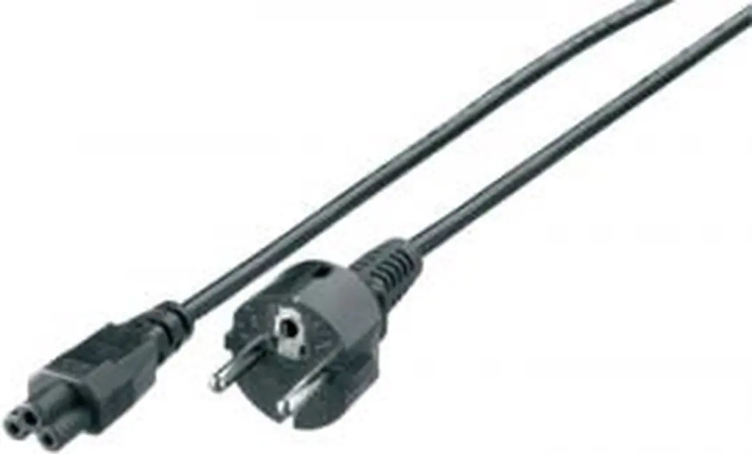 Equip Stroomkabel CEE-CEE 1.80m - Zwart