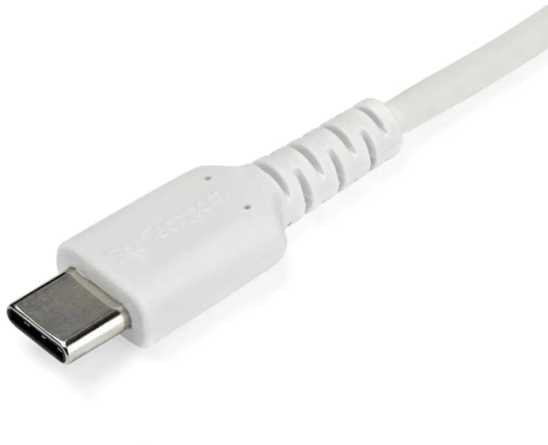 Startech USB-C Kabel 2m - USB 2.0 Wit