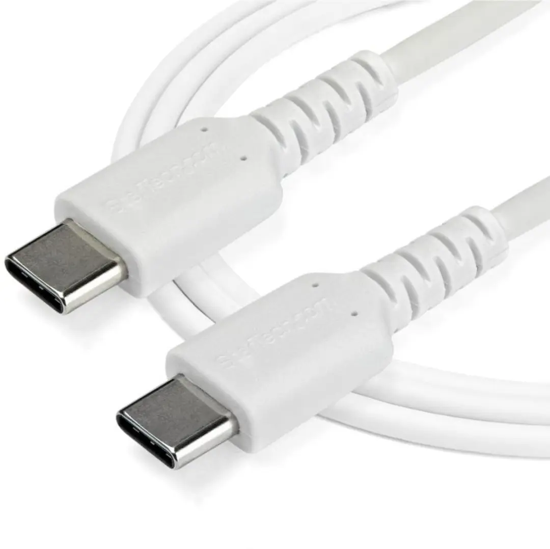 Startech USB-C Kabel 2m - USB 2.0 Wit