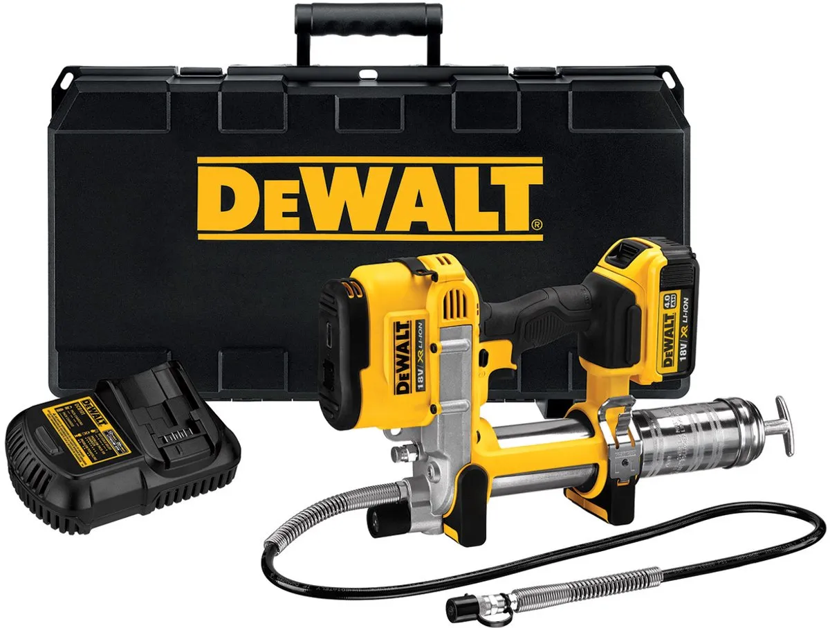 DeWalt DCGG571M1 Vetspuitset 18V