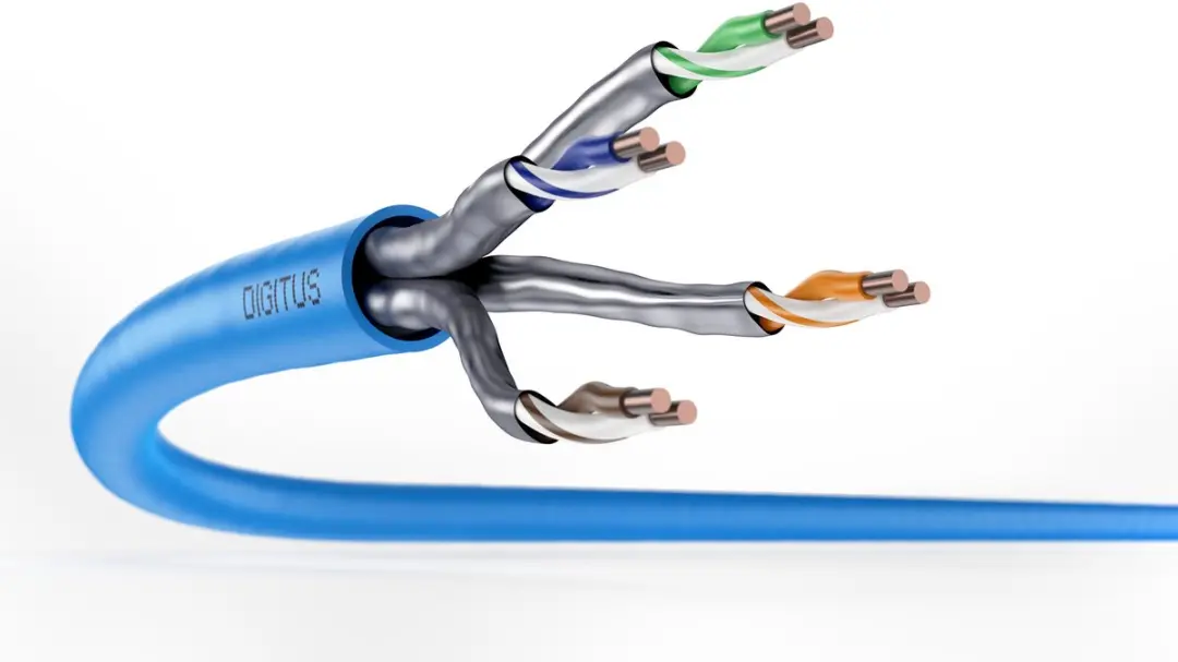 Digitus DK-1623-A-VH-1 Netwerkkabel CAT 6A U/FTP 100m - Lichtblauw - afbeelding 6 van 6