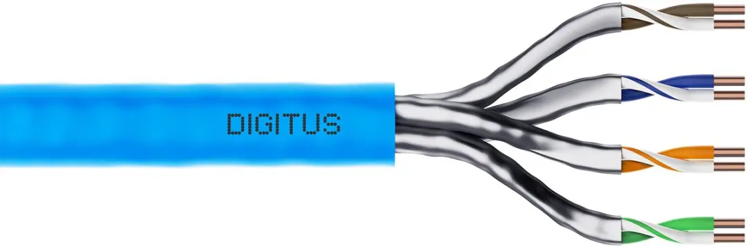 Digitus DK-1623-A-VH-1 Netwerkkabel CAT 6A U/FTP 100m