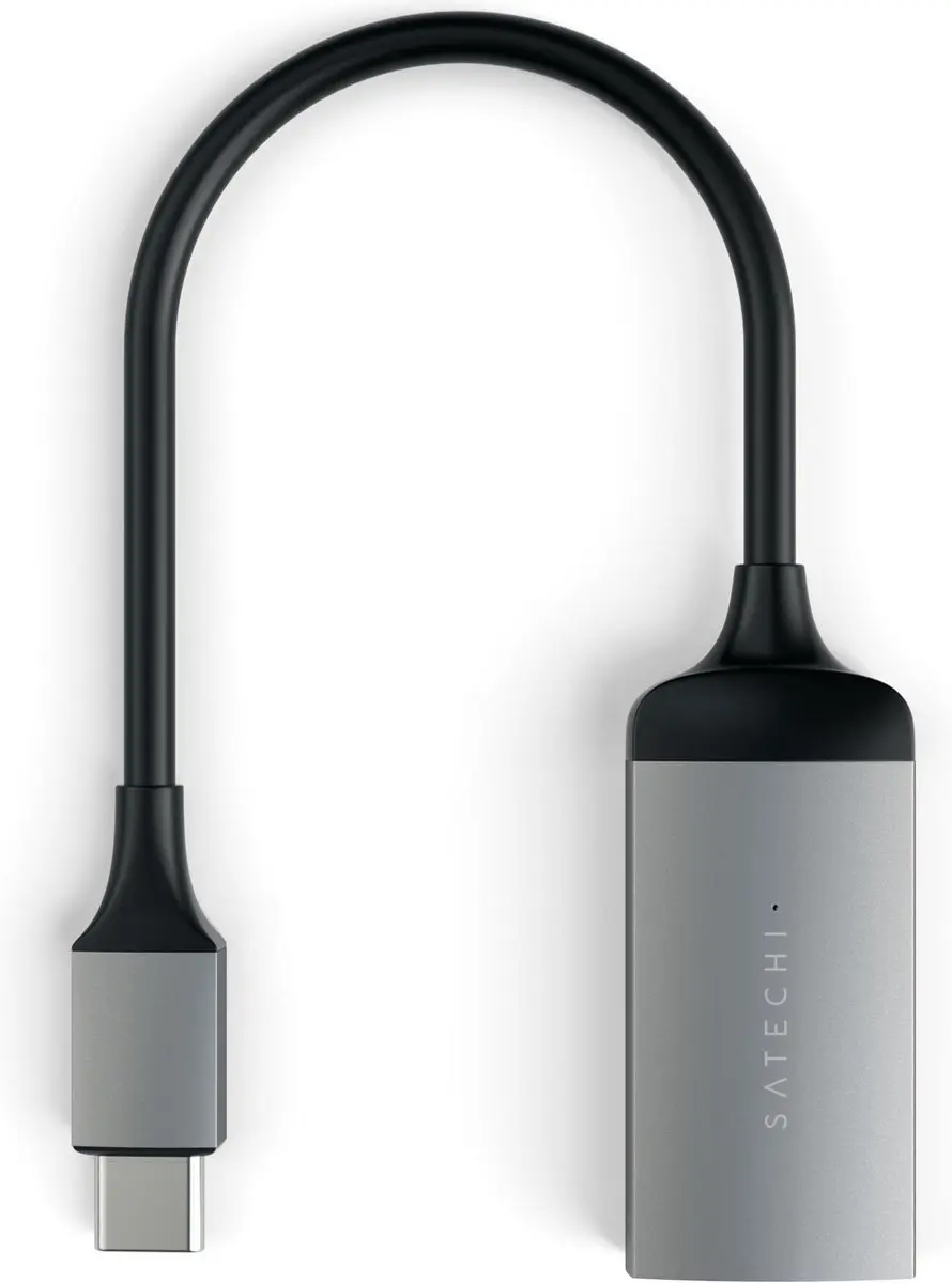 Satechi Type-C - 4K HDMI Adapter - Grijs