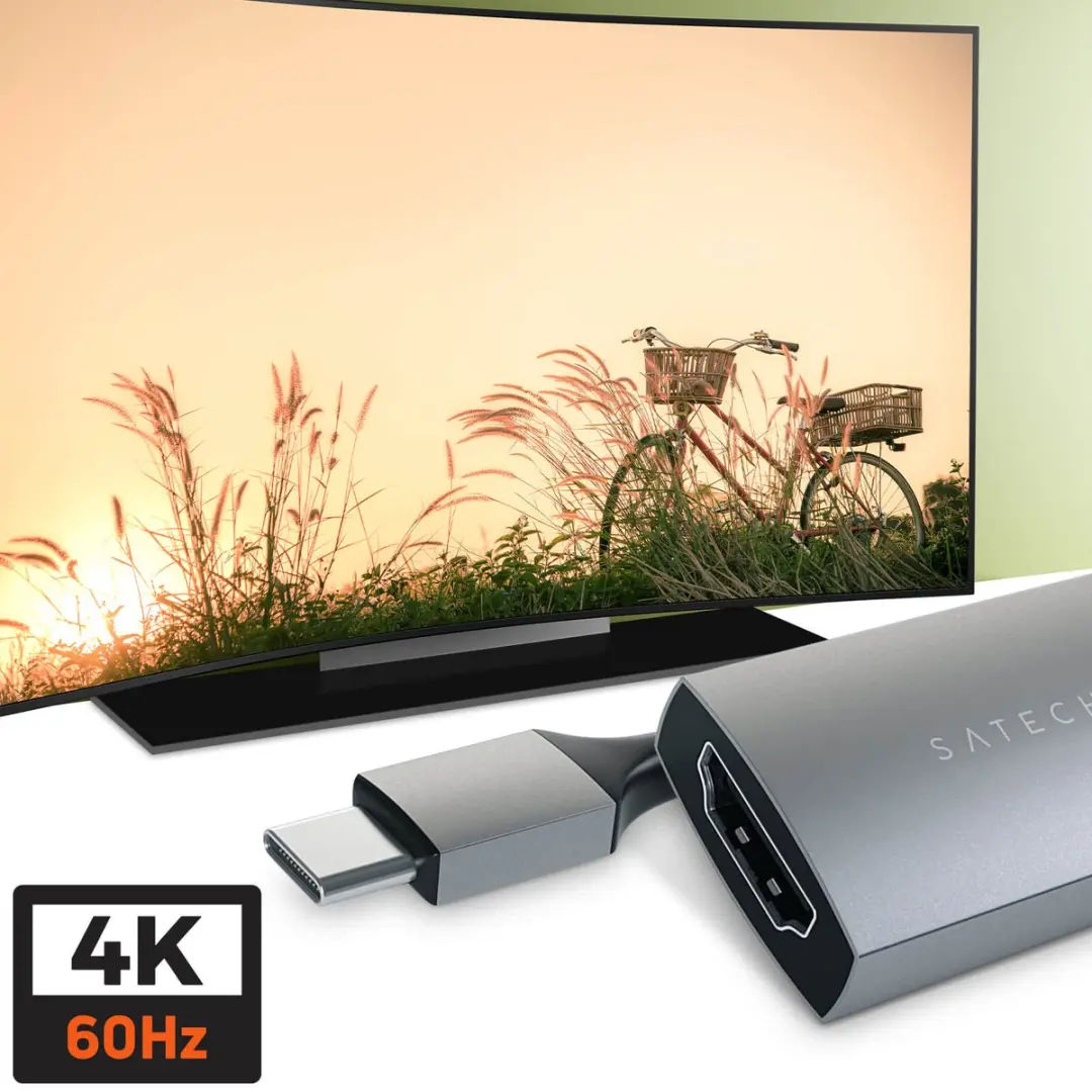 Satechi Type-C - 4K HDMI Adapter - Grijs