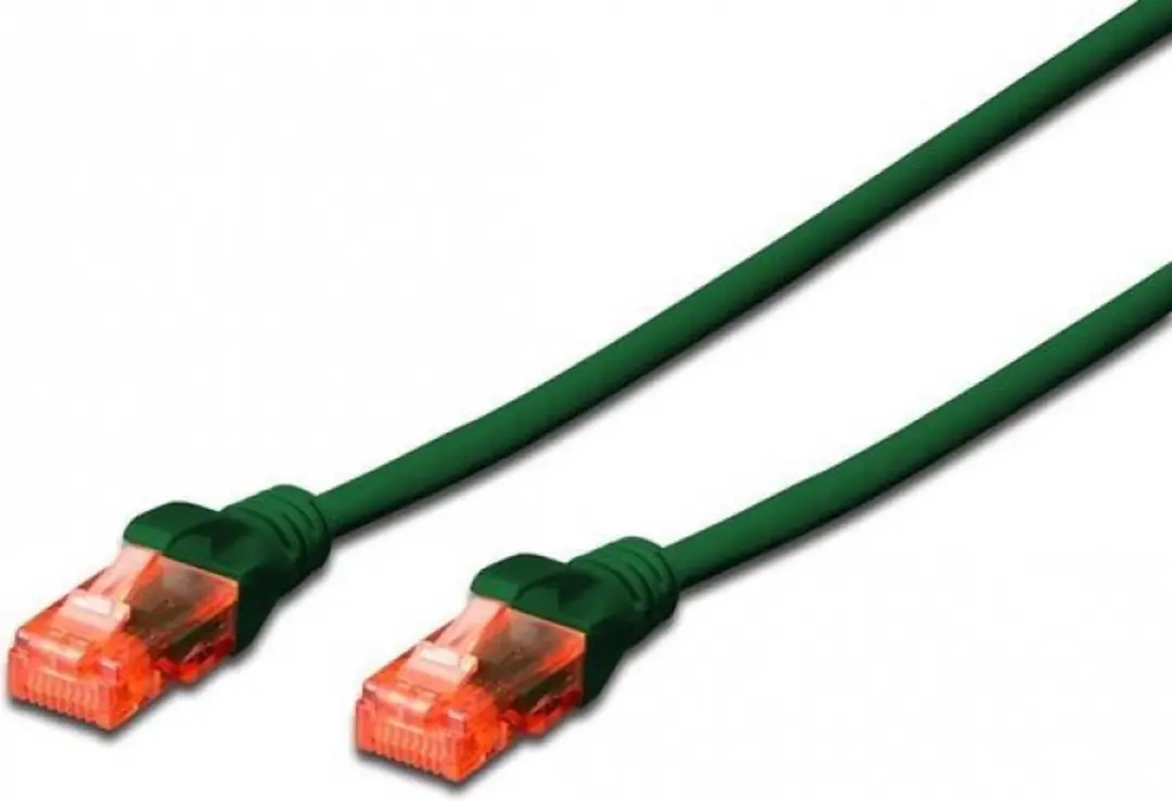 Digitus DK-1617-005/G RJ45 Kabel Cat 6 - 0,5m Groen