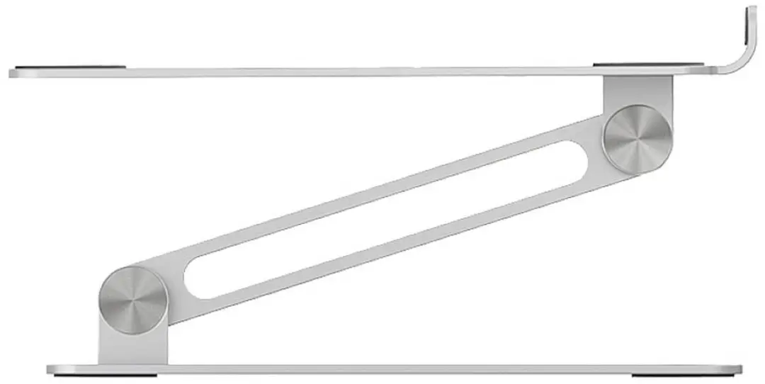 Icy Box IB-NH300 Laptopstandaard 17" - Zilver - afbeelding 6 van 6