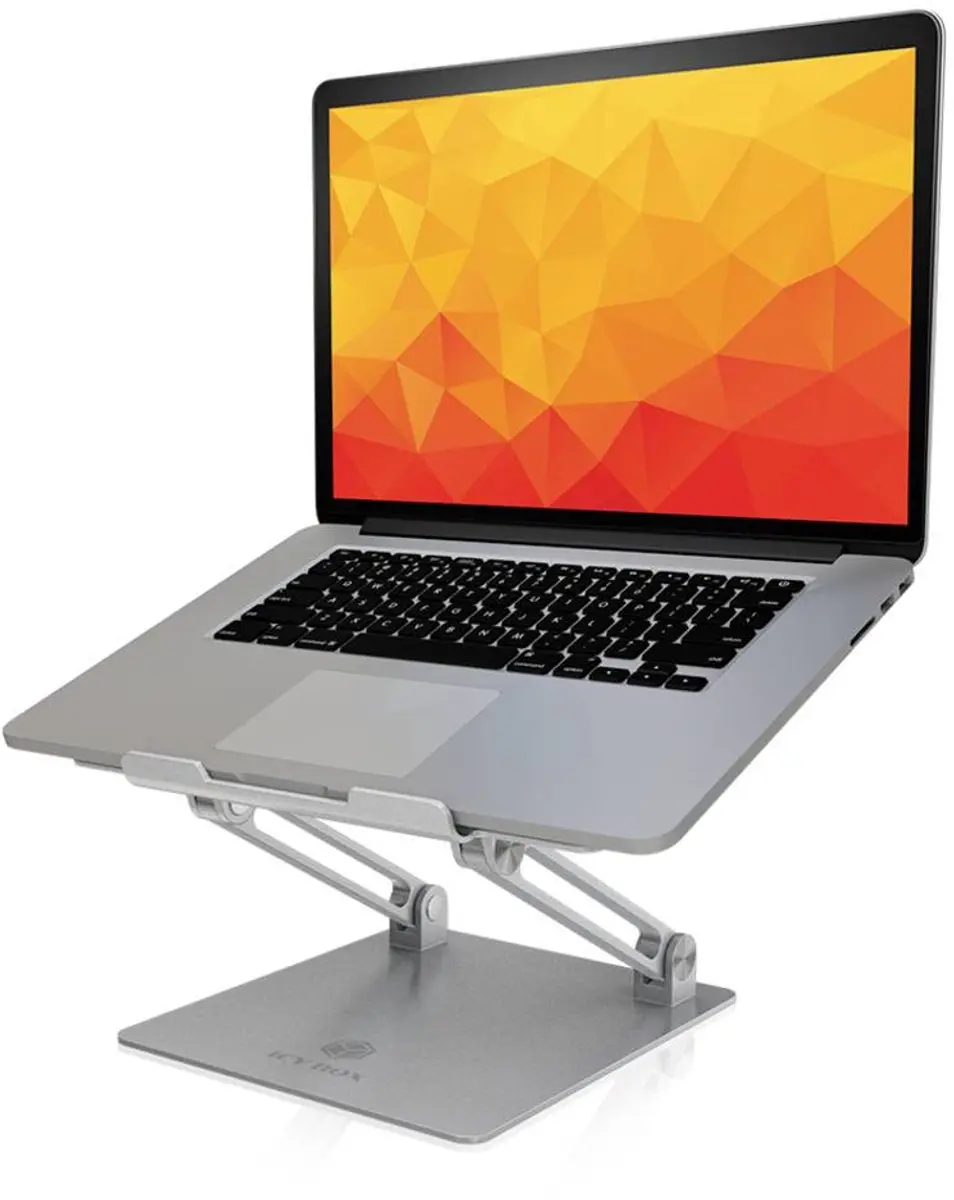 Icy Box IB-NH300 Laptopstandaard 17" - Zilver