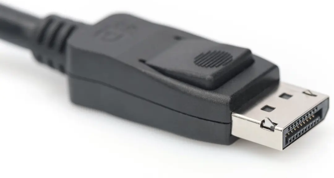 Digitus DisplayPort Kabel AK-340106-010-S 1m - Zwart