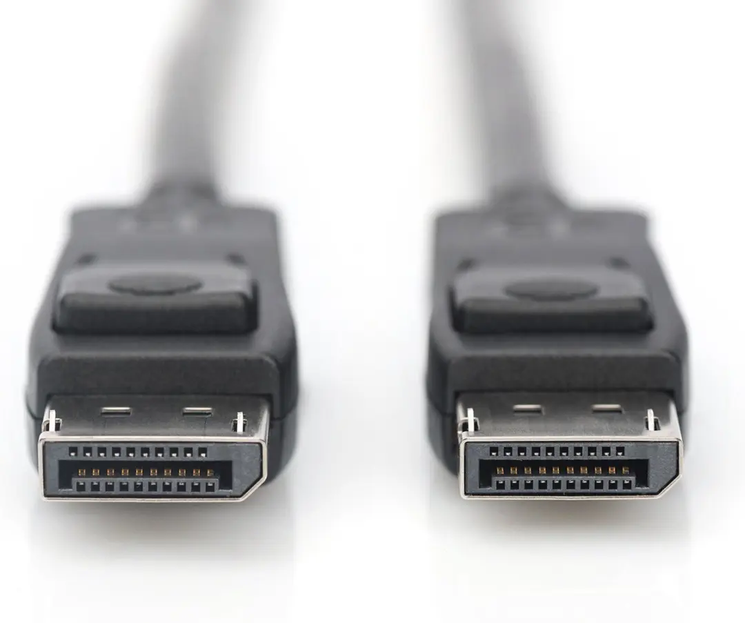 Digitus DisplayPort Kabel AK-340106-010-S 1m - Zwart