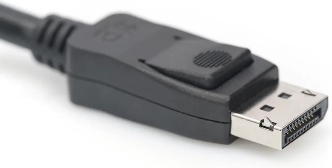 Digitus DisplayPort Kabel AK-340106-010-S 1m - Zwart